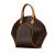 Louis Vuitton B Louis Vuitton Brown Monogram Canvas Canvas Monogram Ellipse MM France