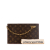 Louis Vuitton B Louis Vuitton Brown Monogram Canvas Canvas Monogram Legacy Chain Clutch Spain