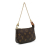 Louis Vuitton B Louis Vuitton Brown Monogram Canvas Canvas Monogram Mini Pochette Accessoires France