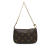 Louis Vuitton B Louis Vuitton Brown Monogram Canvas Canvas Monogram Mini Pochette Accessoires France