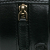 Chanel B Chanel Black Lambskin Leather Leather CC Quilted Lambskin Round Clutch with Chain Italy