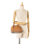 Louis Vuitton B Louis Vuitton Brown Nude Vernis Leather Leather Monogram Vernis Alma BB France