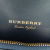 Burberry B Burberry Blue Navy with Brown Suede Leather Madison Buckle Crossbody Moldova