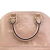 Louis Vuitton B Louis Vuitton Pink Light Pink Vernis Leather Leather Monogram Vernis Flower Alma BB Italy