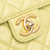 Chanel Green Small Classic Lambskin Casino Royale Charms Single Flap France