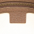 Gucci B Gucci Brown Beige Coated Canvas Fabric Small GG Supreme Ophidia Belt Bag Italy