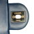 Chanel B Chanel Blue Dark Blue Lambskin Leather Leather Small Lambskin Elegant Chain Single Flap Italy