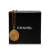 Chanel B Chanel Gold Gold Plated Metal CC Pendant Necklace France