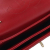 Chanel AB Chanel Red Lambskin Leather Leather Small Trendy CC Lambskin Flap Italy