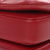 Chanel AB Chanel Red Lambskin Leather Leather Small Trendy CC Lambskin Flap Italy