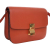 Celine B Celine Orange Dark Orange Calf Leather Medium Classic Box Italy