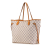 Louis Vuitton B Louis Vuitton White Damier Canvas Canvas Damier Azur Neverfull MM France