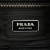 Prada B Prada Black Calf Leather Vitello Daino Flap Shoulder Bag Italy