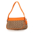 Christian Dior B Dior Brown Beige with Orange Canvas Fabric Diorissimo Street Chic Shoulder Bag Spain