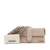 Jacquemus AB Jacquemus Brown Beige Suede Leather Le Bambino Long Ficiu Italy