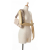 Jacquemus AB Jacquemus Brown Beige Suede Leather Le Bambino Long Ficiu Italy