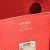 Hermès B Hermès Red Calf Leather Togo Birkin Retourne 25 France