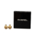 Chanel B Chanel Gold Gold Plated Metal CC Clip On Earrings France