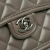 Chanel B Chanel Gray Calf Leather Medium skin Prestige Flap France