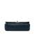 Chanel B Chanel Blue Navy Lambskin Leather Leather Quilted Lambskin Chain is More Flap Italy