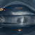 Chanel B Chanel Blue Navy Lambskin Leather Leather Quilted Lambskin Chain is More Flap Italy