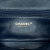 Chanel B Chanel Blue Navy Lambskin Leather Leather Quilted Lambskin Chain is More Flap Italy