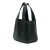 Prada AB Prada Black Calf Leather Mini Vitello Daino Soft Dynamique Italy