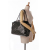 Stella McCartney AB Stella McCartney Black PVC Plastic Falabella Tote Italy