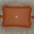 Hermès AB Hermès Gray Wool Fabric Felt Picotin Lock 18 France