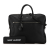 Saint Laurent B Saint Laurent Black Calf Leather Business Bag Italy