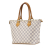 Louis Vuitton B Louis Vuitton White Damier Canvas Canvas Damier Azur Saleya PM France