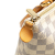 Louis Vuitton B Louis Vuitton White Damier Canvas Canvas Damier Azur Saleya PM France