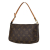 Louis Vuitton B Louis Vuitton Brown Monogram Canvas Canvas Monogram Pochette Accessoires Spain