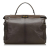 Fendi B Fendi Gray Calf Leather Large Peekaboo Iconic Italy