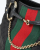 Gucci Web Horsebit Tote Bag