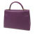 Hermès B Hermès Purple Calf Leather Epsom Kelly II Sellier 32 France