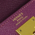 Hermès B Hermès Purple Calf Leather Epsom Kelly II Sellier 32 France