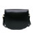 Celine AB Celine Black Calf Leather Triomphe Besace Clea Crossbody Italy