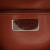 Prada AB Prada Orange Calf Leather Soft Pocket Crossbody Italy