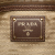 Prada B Prada Brown Canvas Fabric Canapa Logo Satchel Turkey