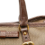 Prada B Prada Brown Canvas Fabric Canapa Logo Satchel Turkey