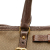 Prada B Prada Brown Canvas Fabric Canapa Logo Satchel Turkey