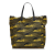 Prada B Prada Yellow with Black Nylon Fabric Tessuto Stampato Italy