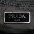 Prada B Prada Yellow with Black Nylon Fabric Tessuto Stampato Italy