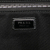 Prada B Prada Black Canvas Fabric Canapa Drill Tote Italy