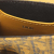 Christian Dior AB Dior Yellow Canvas Fabric Nano Oblique Lock Pouch Crossbody Italy