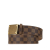 Louis Vuitton AB Louis Vuitton Brown Damier Canvas Canvas Damier Ebene Inventeur Reversible Belt Spain