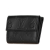 Louis Vuitton AB Louis Vuitton Black Calf Leather Monogram Shadow Discovery Compact Wallet Spain