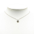 Chanel AB Chanel Silver 18K White Gold Metal Comete Geode Diamond Pendant Necklace Small France