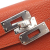 Hermès AB Hermès Brown with Pink Hot Pink Goatskin Leather Mini Chevre Mysore Kelly II Sellier 20 France